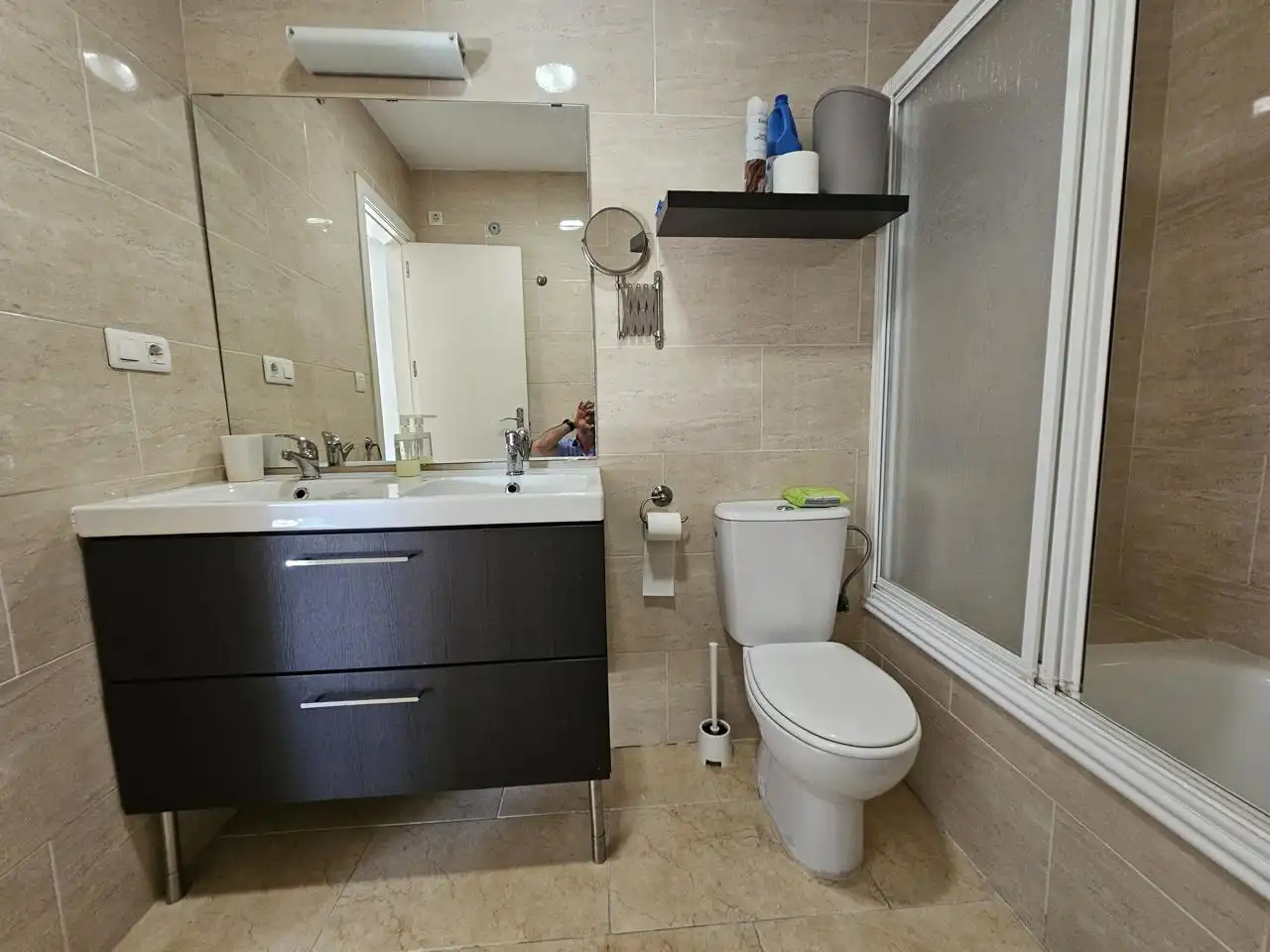Bathroom of Flat for sale in Jerez de la Frontera  with Air Conditioner, Terrace and Furnished