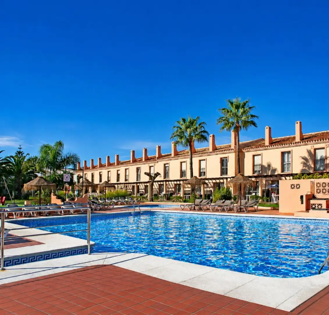 Vista exterior de Dúplex en venda en Mijas amb Aire condicionat, Calefacció i Terrassa