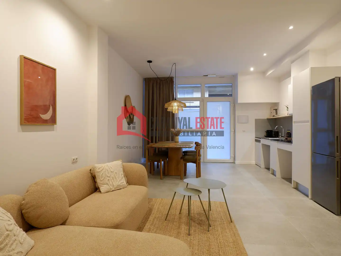 Sala de estar de Apartamento en venta en Valencia con Aire acondicionado, Calefacción y Trastero