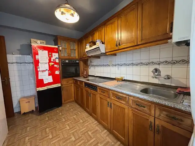Cuina de Pis en venda en Ferrol amb Parquet, Forn i Balcó
