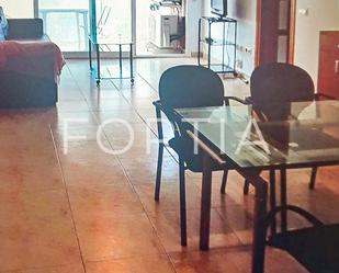 Menjador de Pis de lloguer en Pineda de Mar amb Aire condicionat, Calefacció i Moblat