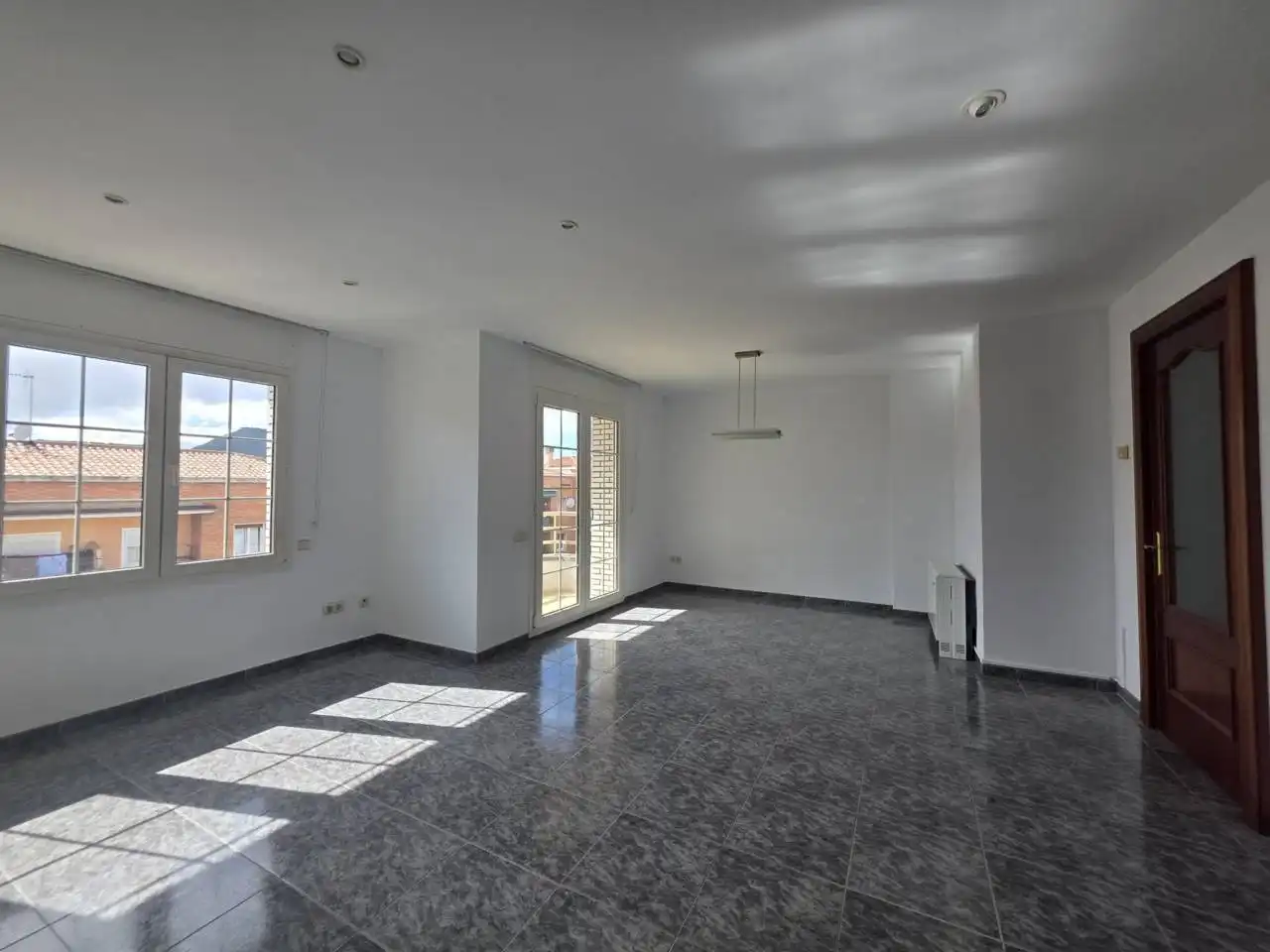 Sala d'estar de Dúplex en venda en Manresa amb Aire condicionat, Calefacció i Terrassa