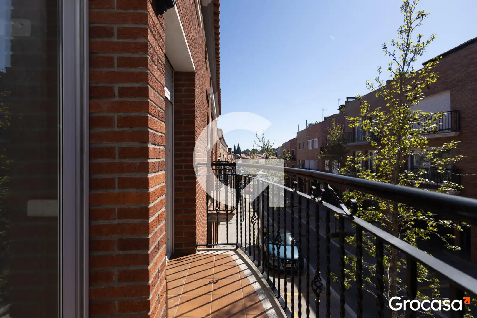 Balcony of Detached homes for sale in Mataró  with Air Conditioner, Heating and Private garden
