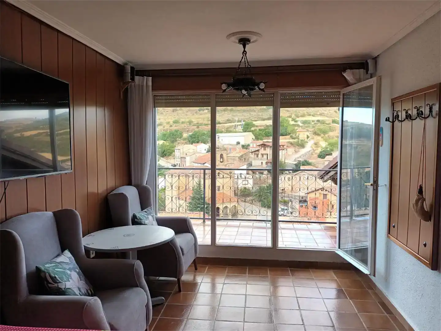 Terraza de Piso en venta en Oyón-Oion con Trastero y Amueblado