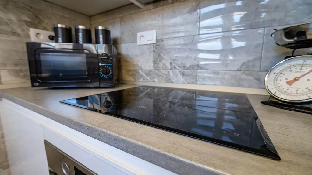 Cocina de Casa o chalet en venta en Rojales con Aire acondicionado y Jardín privado