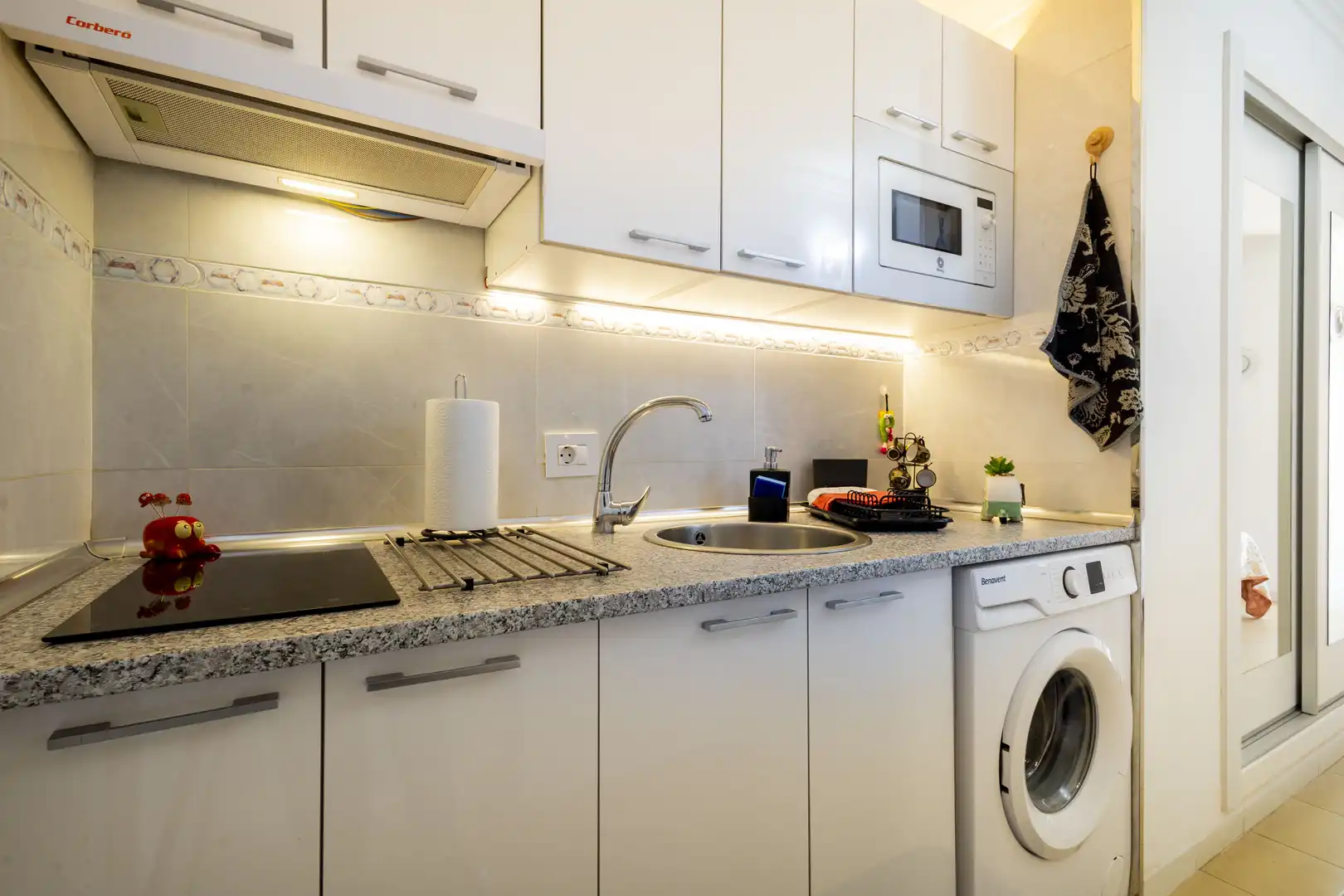 Cocina de Piso en venta en San Miguel de Abona con Calefacción, Jardín privado y Terraza
