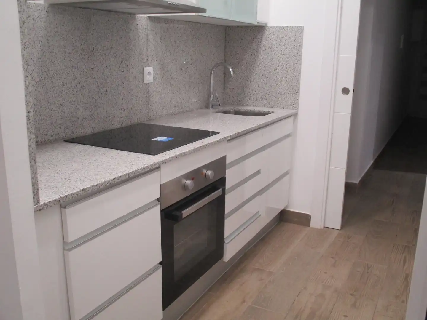 Kitchen of Flat for sale in Mollet del Vallès  with Air Conditioner, Terrace and Furnished