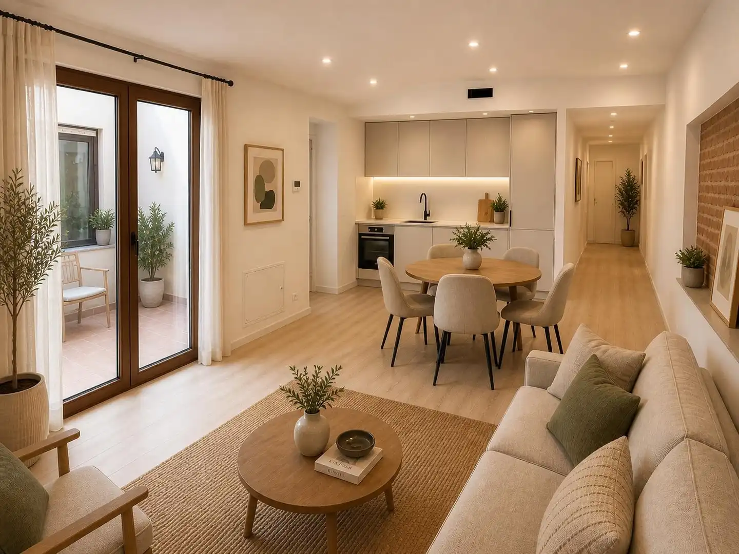 Living room of Attic for sale in Caldes d'Estrac  with Terrace, Storage room and Balcony