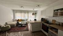 Living room of Flat for sale in  Barcelona Capital  with Air Conditioner, Parquet flooring and Terrace