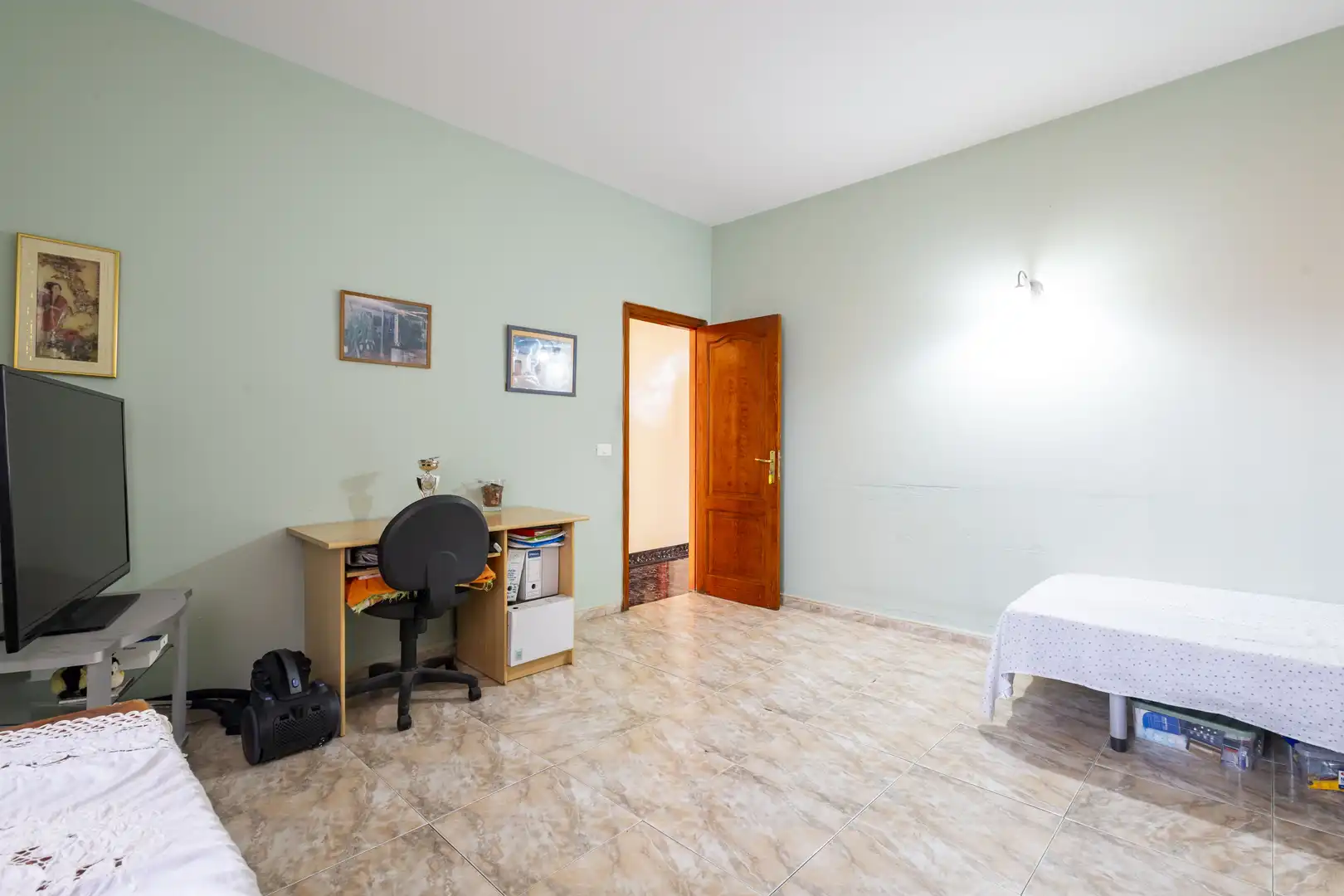 Schlafzimmer von Einfamilien-Reihenhaus zum Verkauf in Los Realejos mit Privatgarten, Terrasse und Abstellraum
