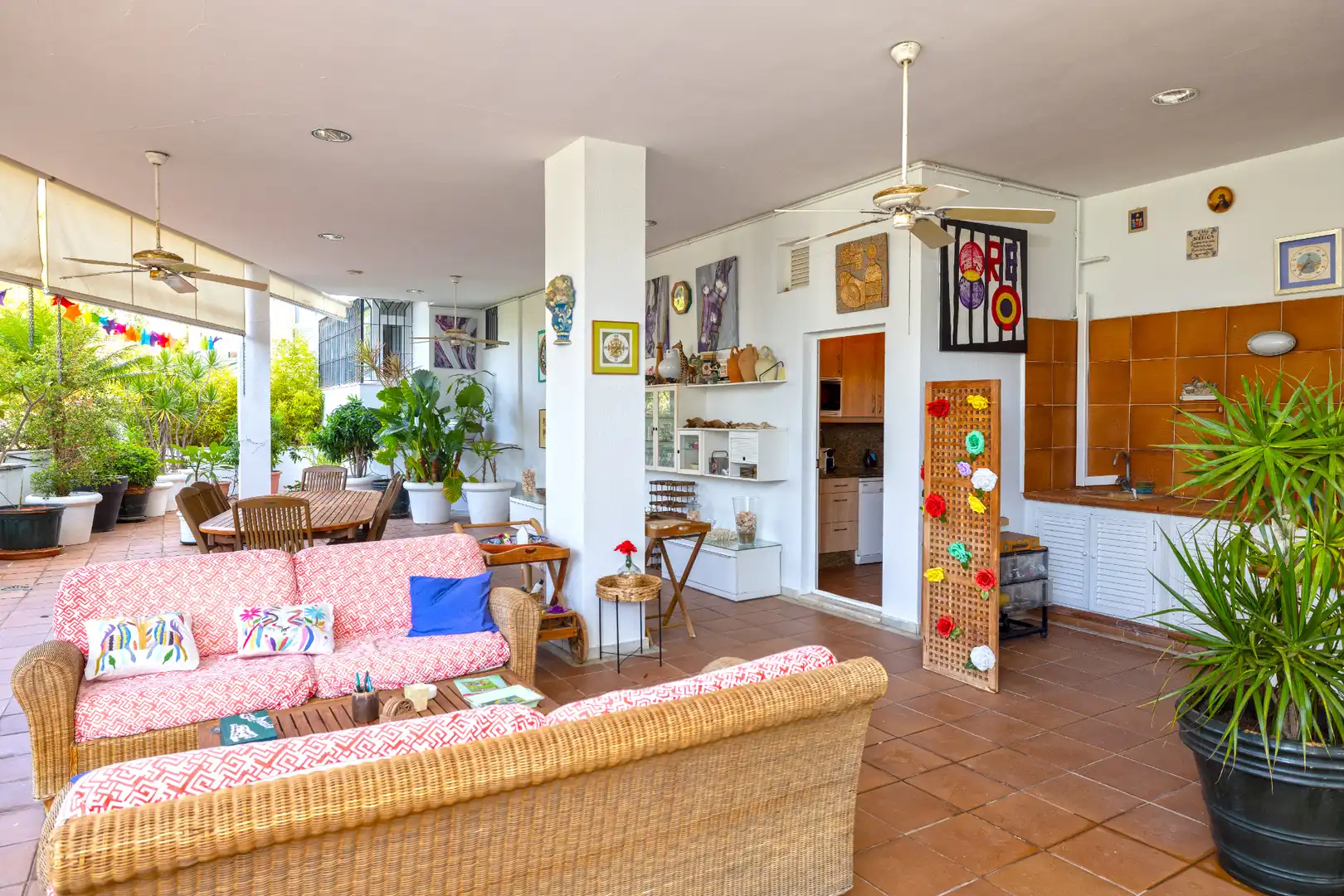 Casa adosada en venta en Málaga con Aire acondicionado, Calefacción y Jardín privado