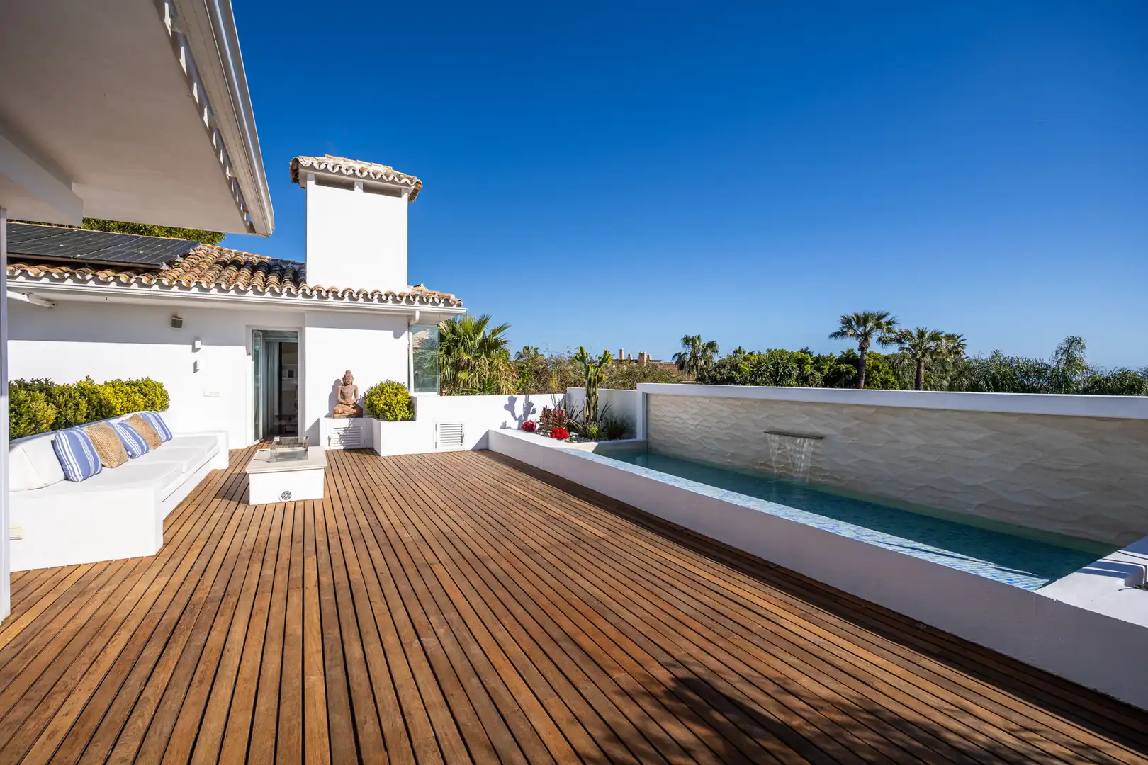 Casa amb terrassa de lloguer a Milla de Oro, imagen 45