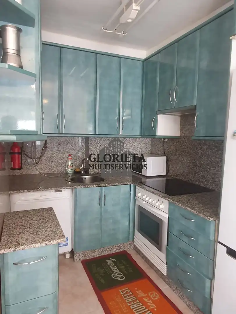 Kitchen of Flat for sale in Vigo   with Heating, Parquet flooring and Storage room