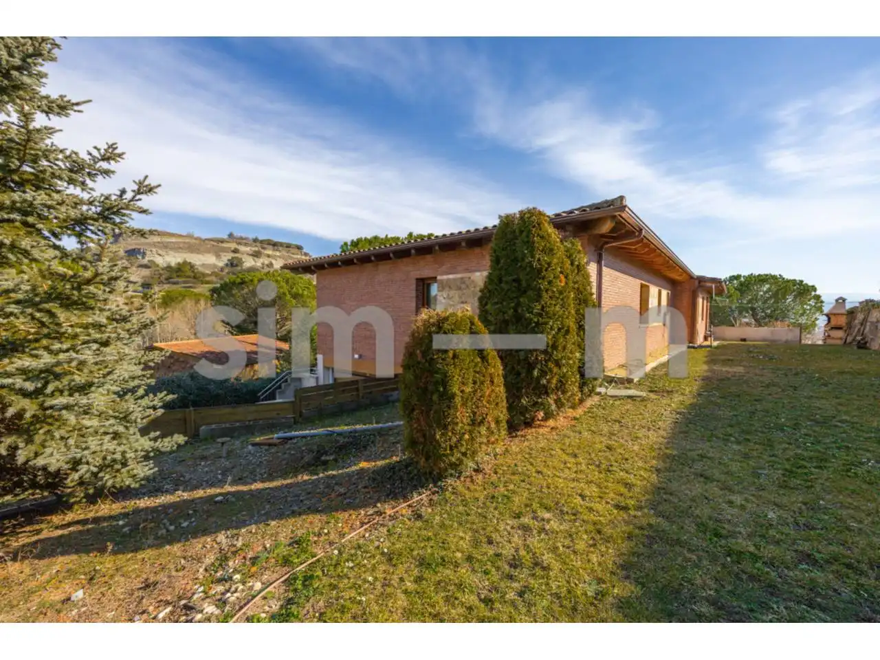 Jardí de Casa o xalet de lloguer en Tona amb Aire condicionat, Calefacció i Jardí privat