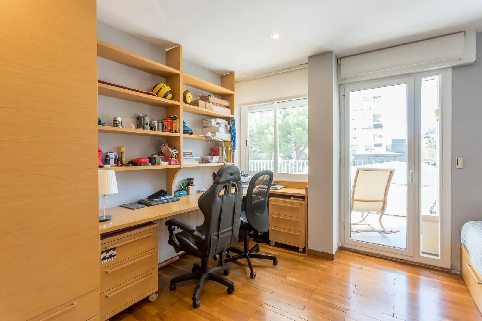 Wohnung zum Verkauf in Barcelona mit Klimaanlage, Heizung und Parkett