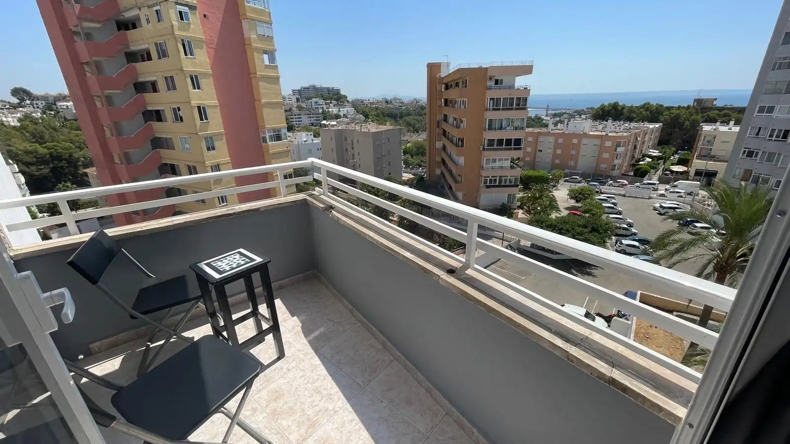 Terrassa de Estudi de lloguer en  Palma de Mallorca amb Aire condicionat, Calefacció i Terrassa