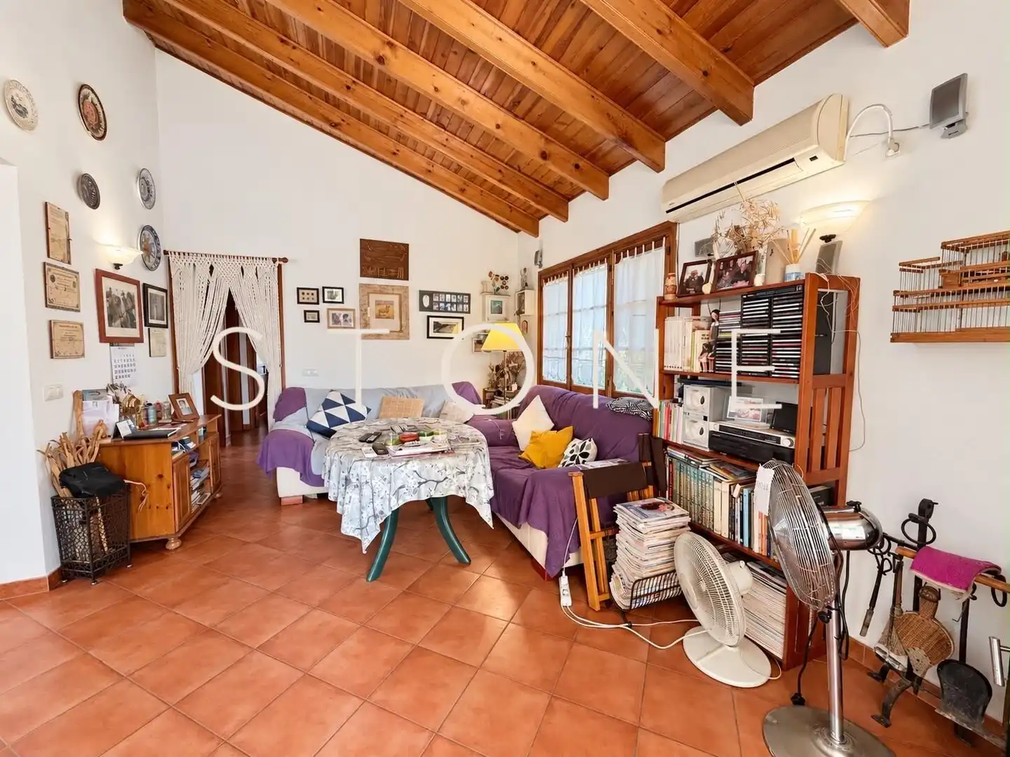 Casa amb terrassa en venda a Cala Blanca, imagen 17