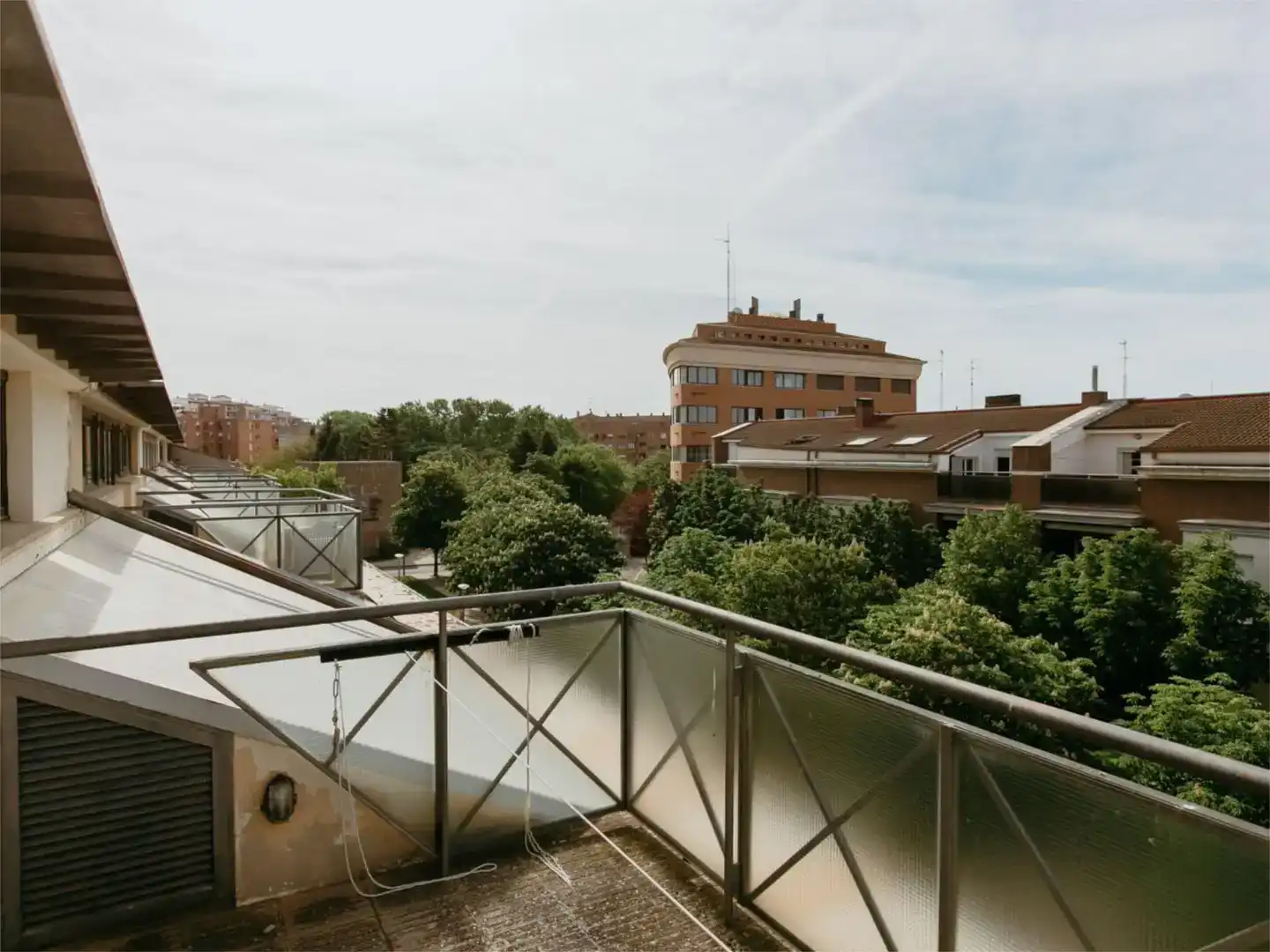 Terraza de Casa adosada en venta en Huesca con Jardín privado, Trastero y Amueblado