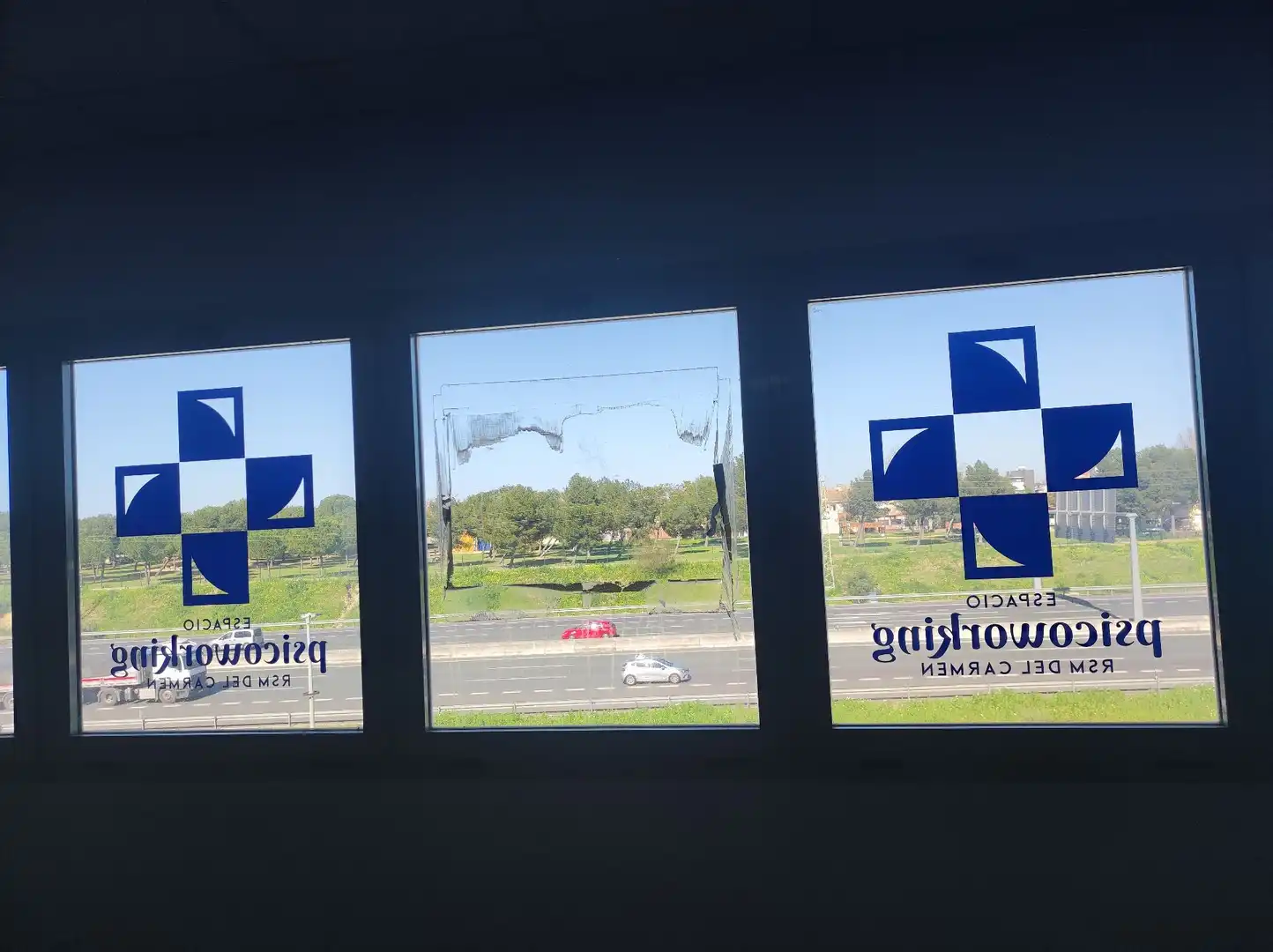 Oficina de alquiler en Bormujos con Aire acondicionado y Calefacción