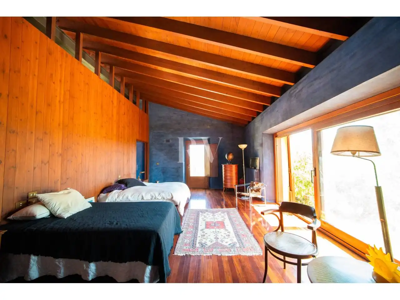 Bedroom of Houses for sale in La Nou de Gaià  with Heating, Private garden and Parquet flooring