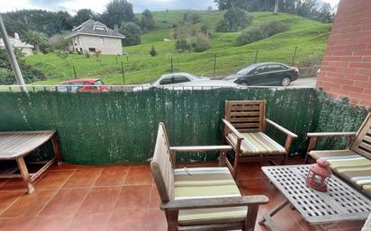 Terrace of Flat for sale in Piélagos  with Terrace, Swimming Pool and Balcony