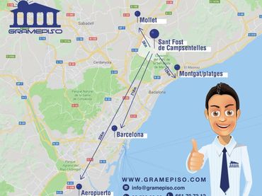 Terreno residencial en venta en Sant Fost de Campsentelles