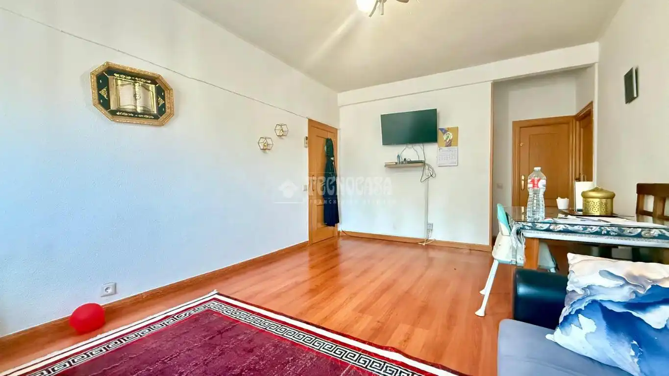 Sala de estar de Piso en venta en Fuensalida con Aire acondicionado, Calefacción y Parquet