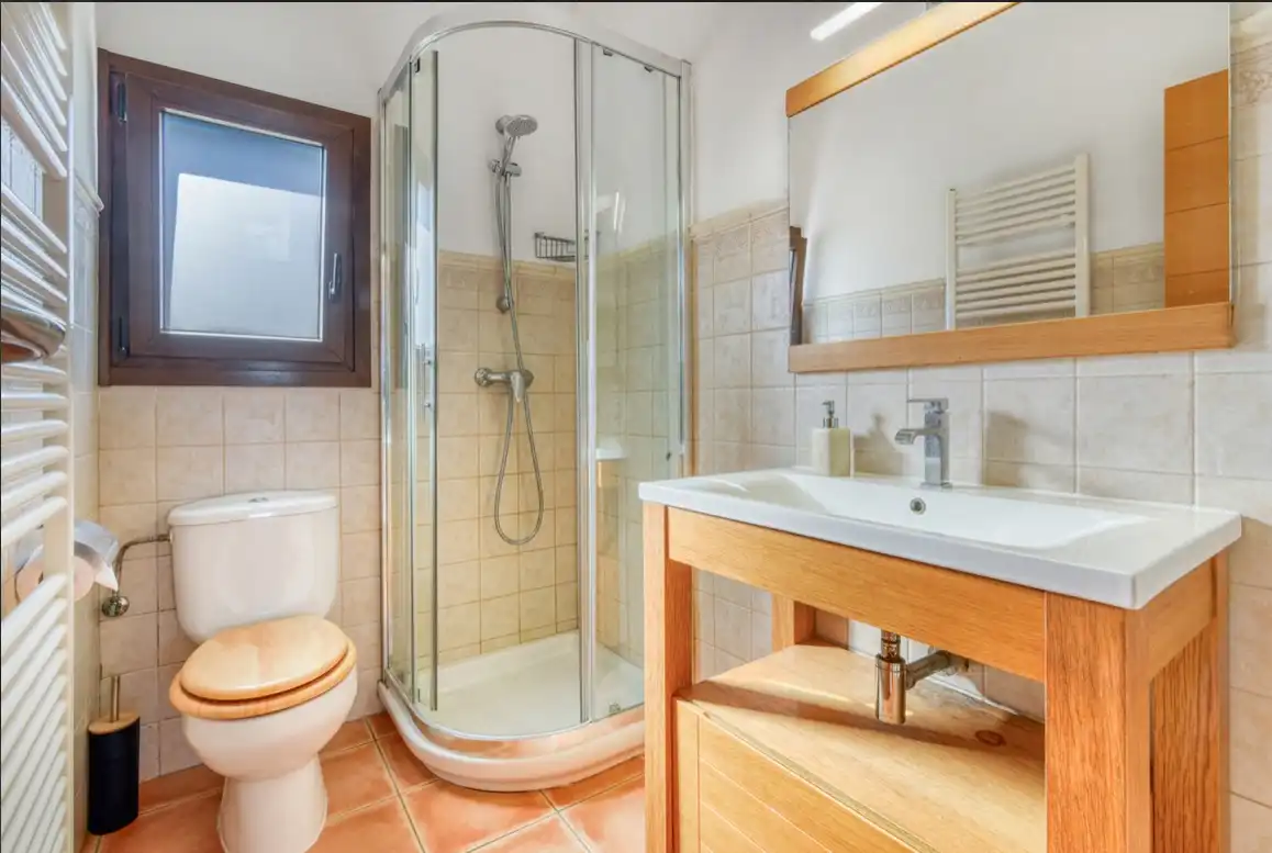 Bathroom of Houses for sale in Dénia  with Air Conditioner, Heating and Private garden