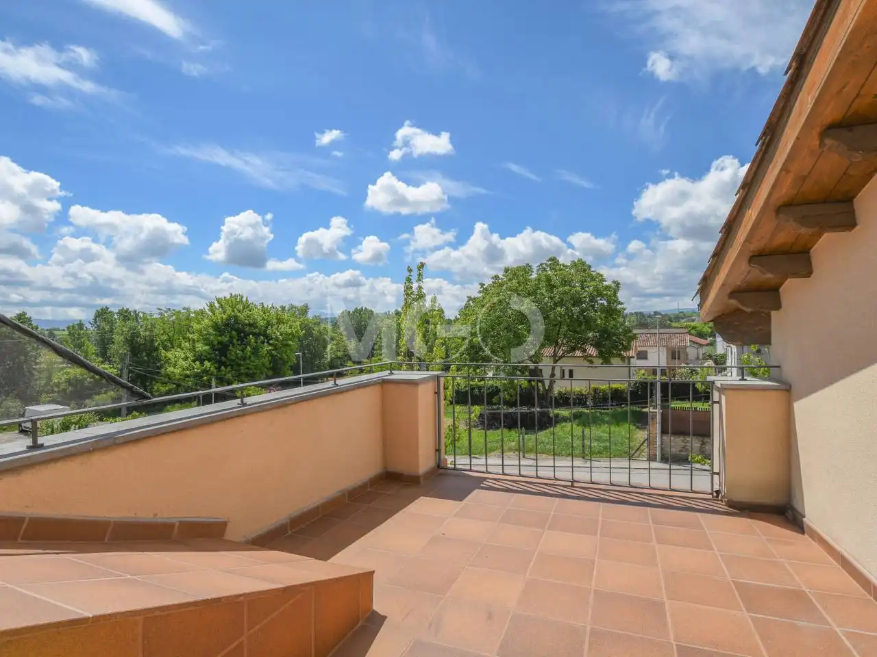 Terraza de Casa o chalet en venta en Les Masies de Voltregà con Parquet y Terraza