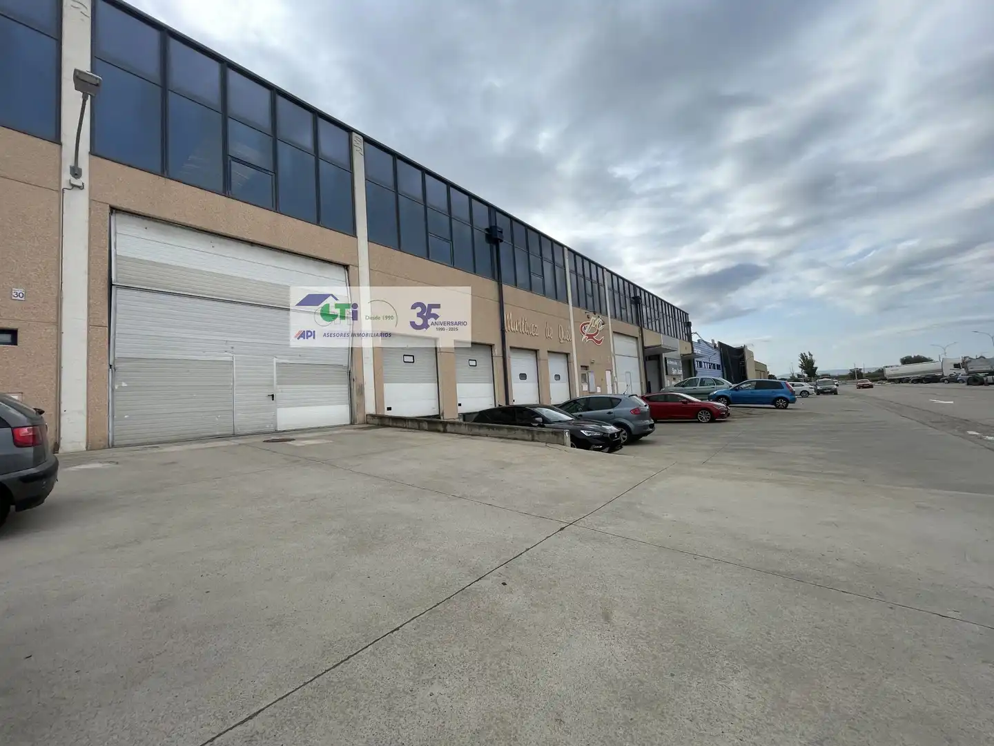 Vista exterior de Nave industrial en venta en Barrios rurales del norte