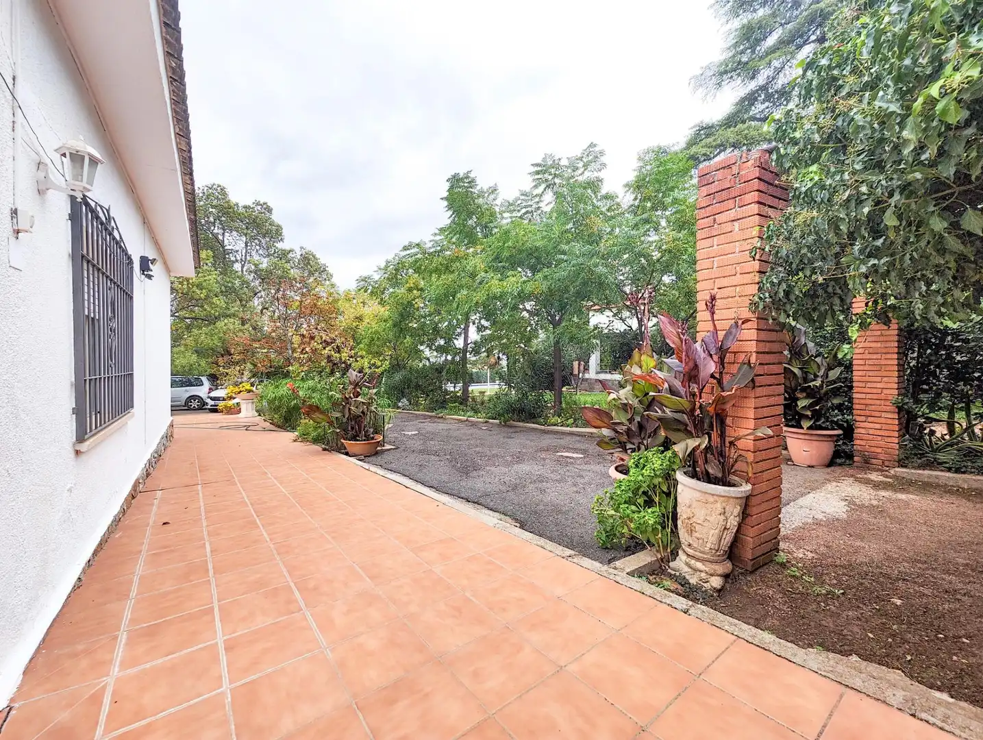 Terraza de Casa o chalet en venta en Puertollano con Aire acondicionado, Calefacción y Jardín privado