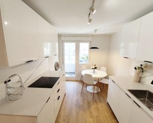 Kitchen of Flat for sale in Barakaldo   with Heating, Parquet flooring and Terrace