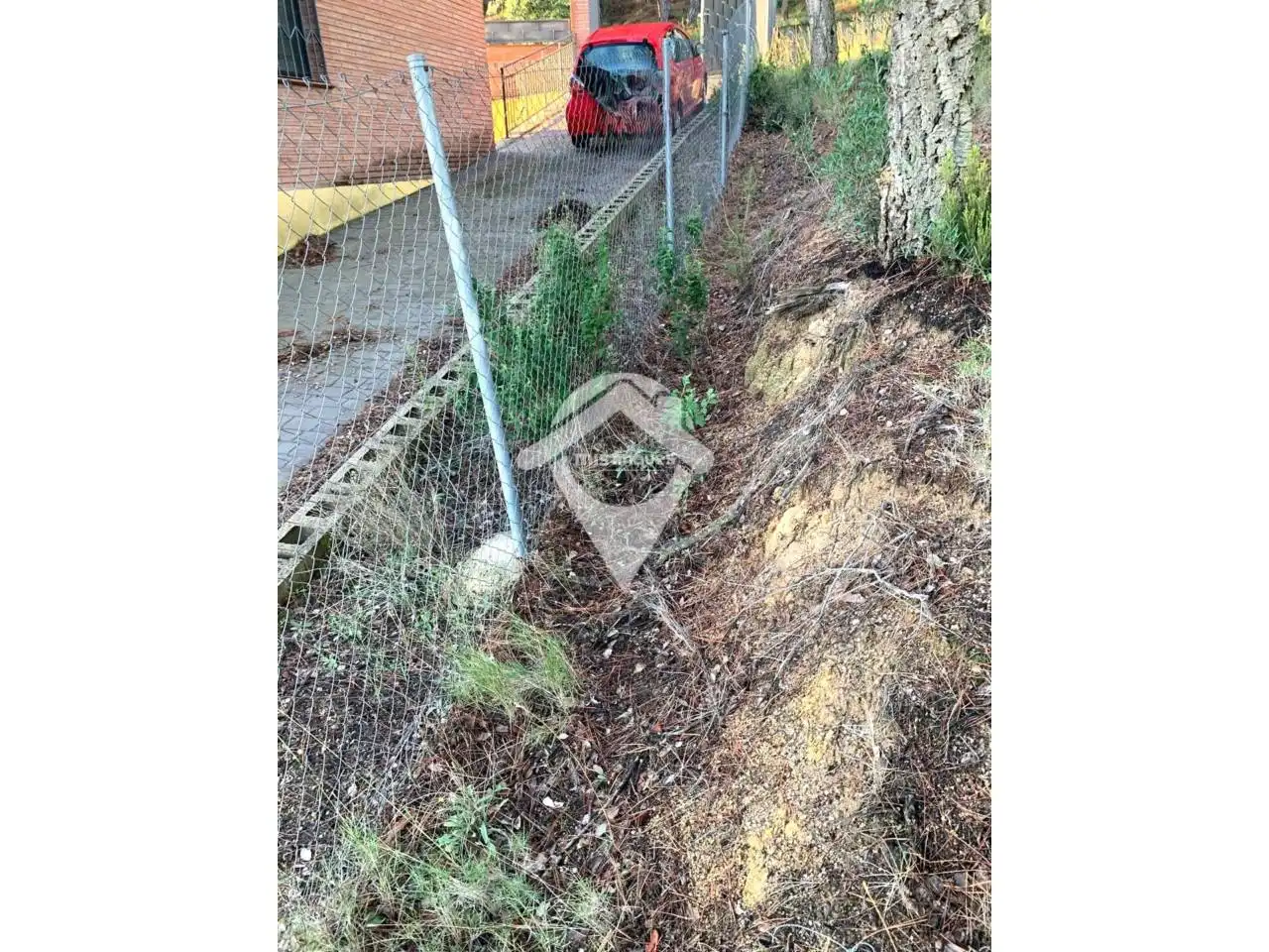 Terreno industrial en venta en Fogars de la Selva