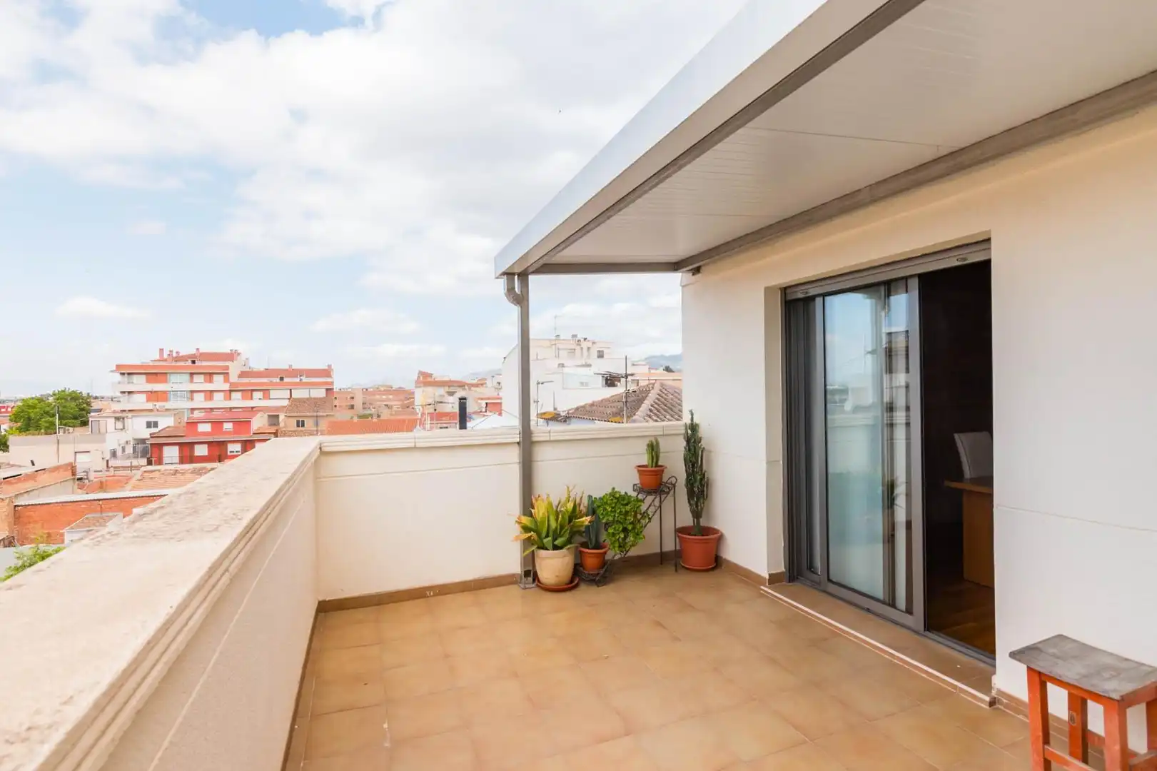 Terrace of Attic for sale in Murcia  with Air Conditioner, Heating and Terrace