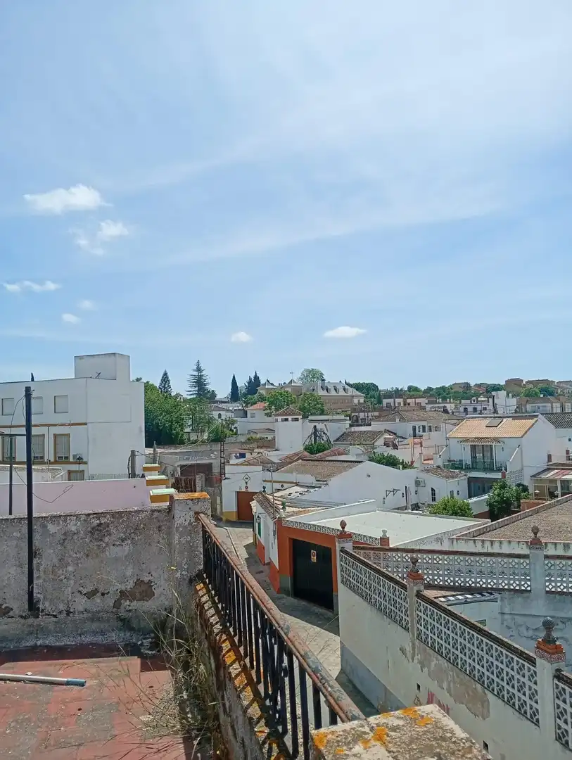 Vista exterior de Casa adosada en venda en Gines amb Terrassa