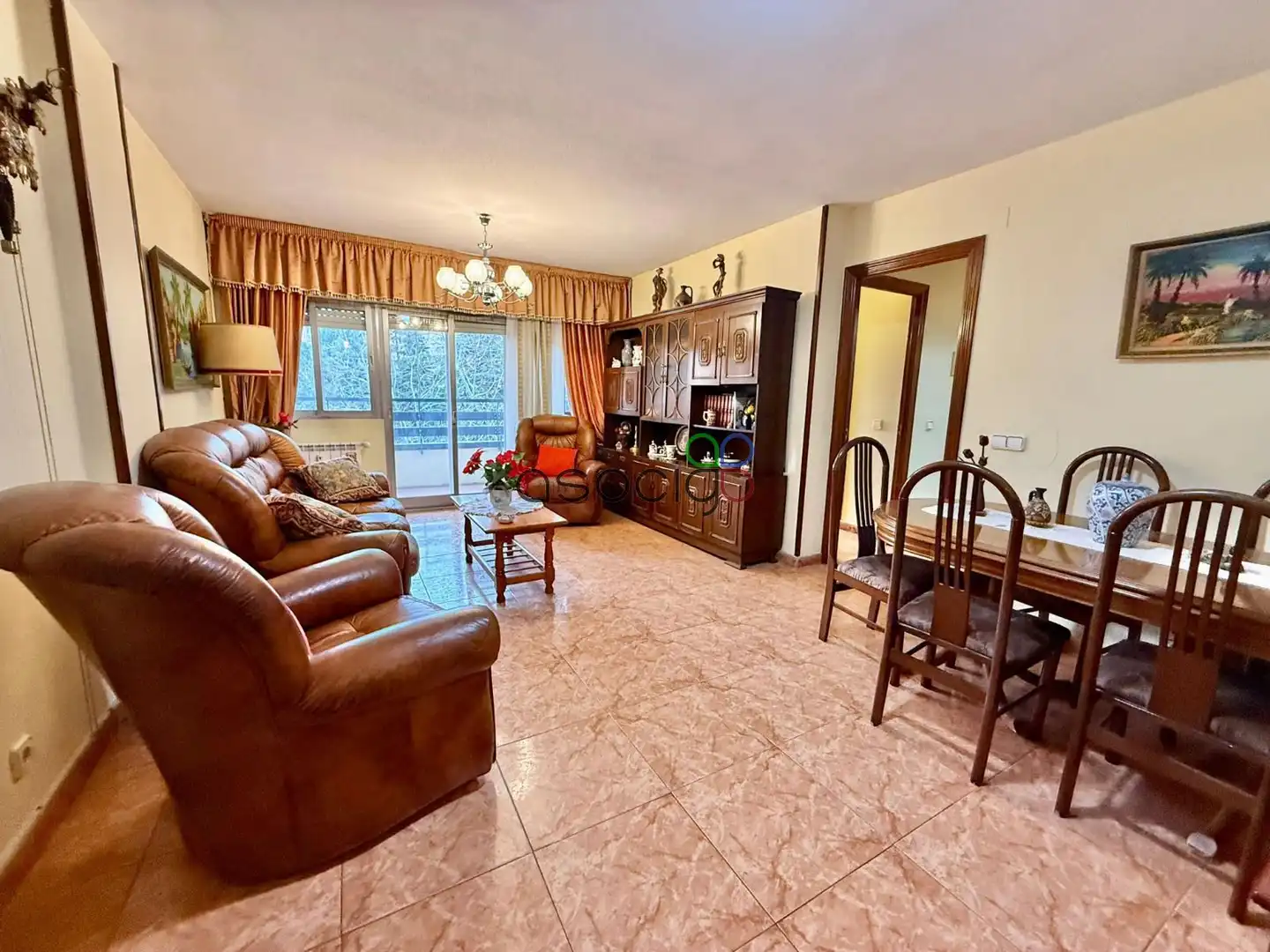 Living room of Flat for sale in Guadalajara  with Heating and Terrace