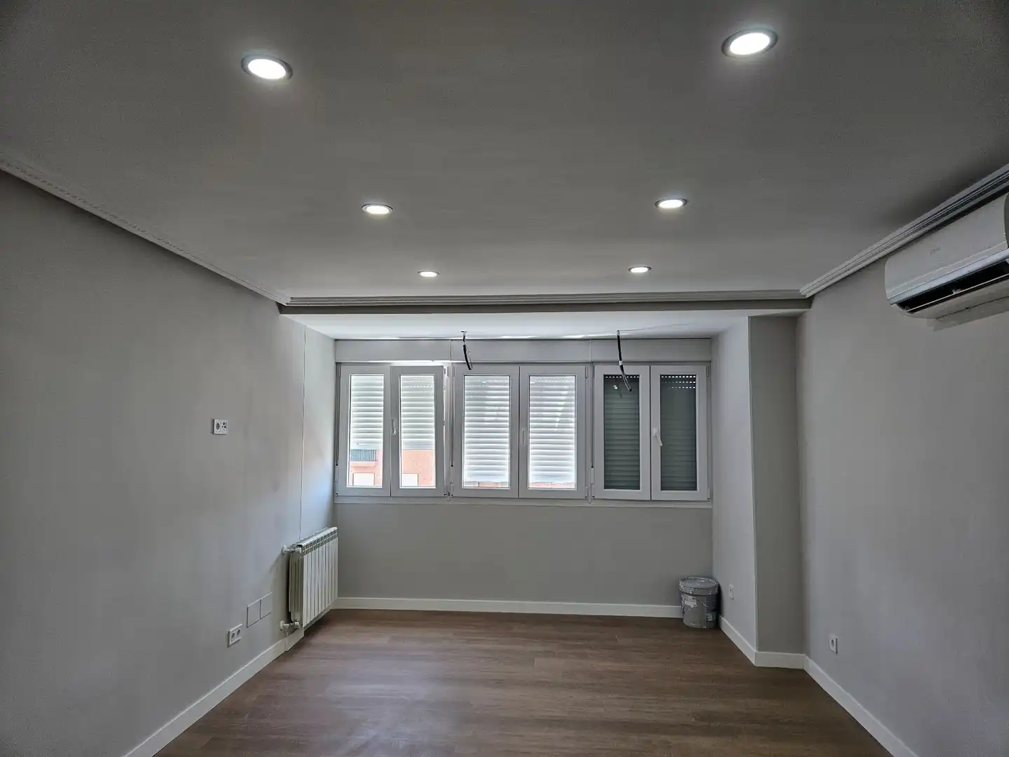 Piso de alquiler en Madrid con Aire acondicionado y Calefacción