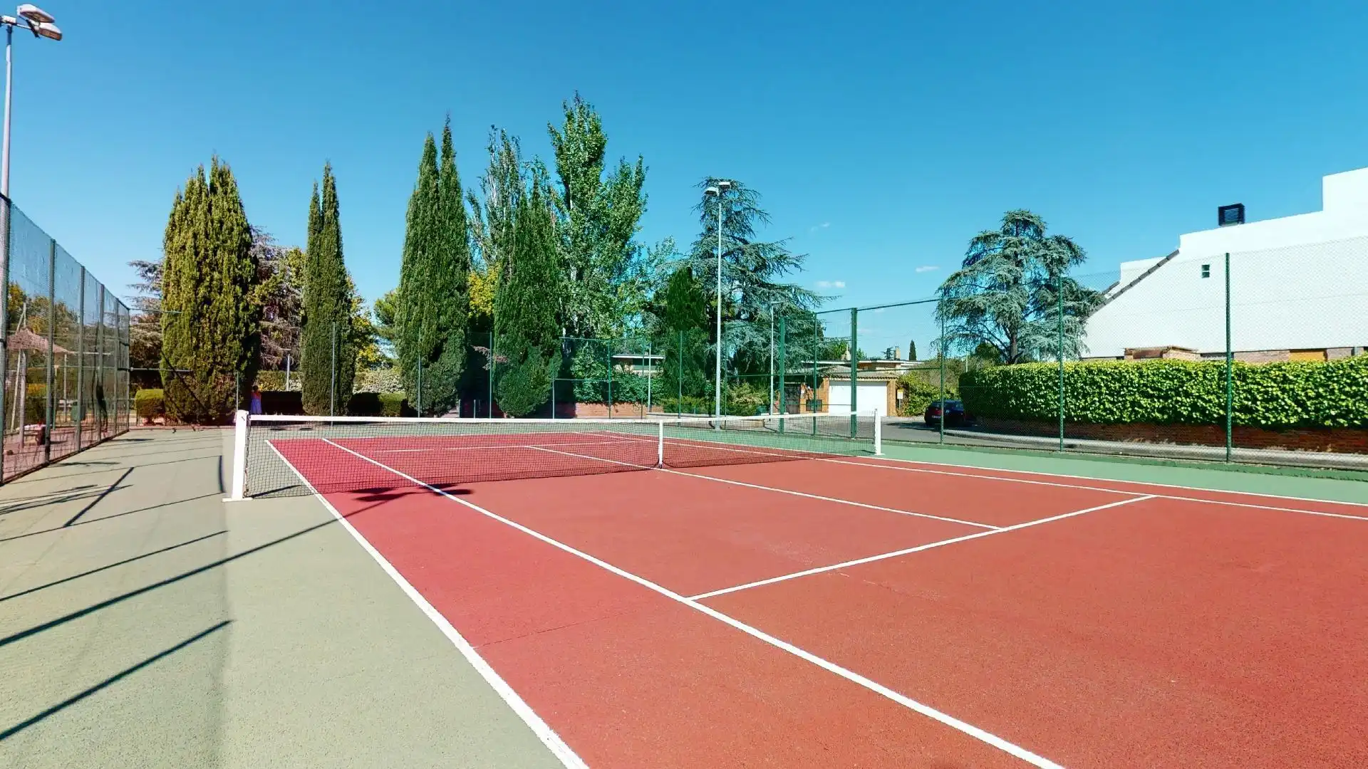 Vista exterior de Casa o chalet en venta en Zaragoza con Aire acondicionado, Calefacción y Jardín privado