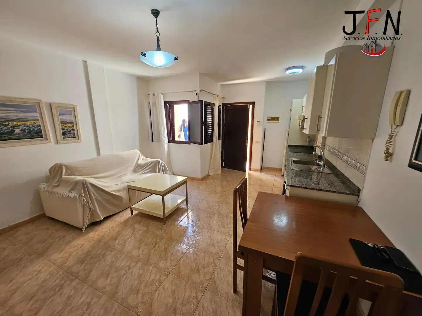 Sala d'estar de Apartament en venda en Fabelo