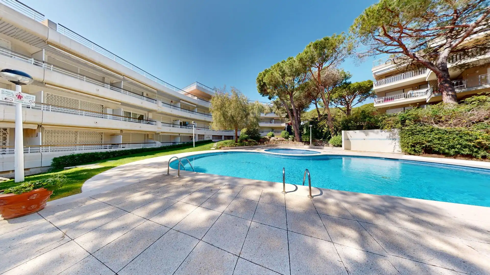 Swimming pool of Apartments for sale in Palamós  with Terrace and Community pool
