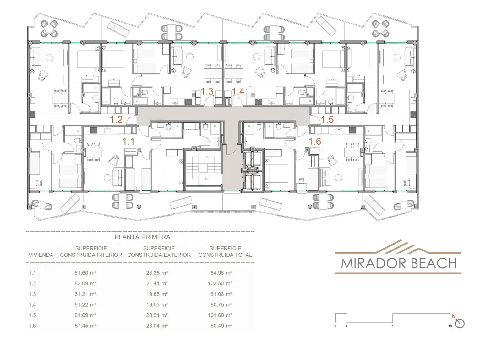 Apartament en venda en Moncofa amb Aire condicionat, Calefacció i Jardí privat