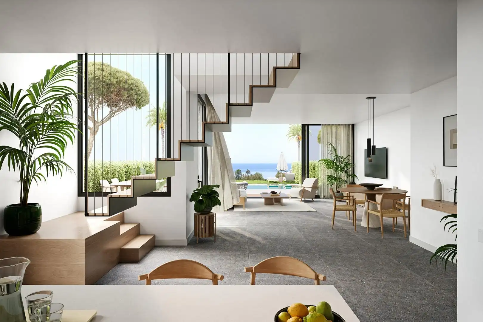 Chalet con piscina en venta en El Faro de Calaburra - Chaparral, imagen 5