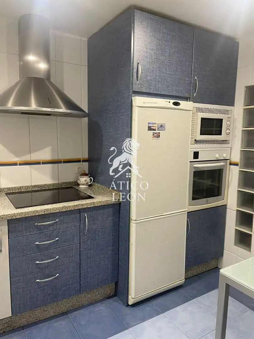 Cocina de Piso en venta en León Capital  con Calefacción y Trastero
