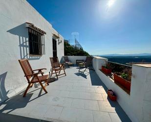 Terrace of House or chalet for sale in Vejer de la Frontera  with Air Conditioner and Swimming Pool