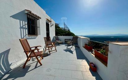 Terrace of House or chalet for sale in Vejer de la Frontera  with Air Conditioner and Swimming Pool