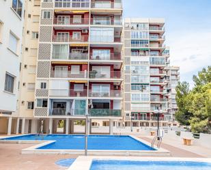 Swimming pool of Apartment for sale in  Valencia Capital  with Air Conditioner and Terrace