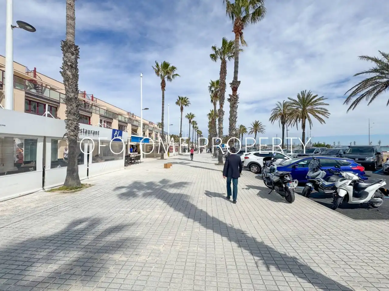Außenansicht von Wohnung zum Verkauf in Salou mit Parkett, Balkon und Alarm