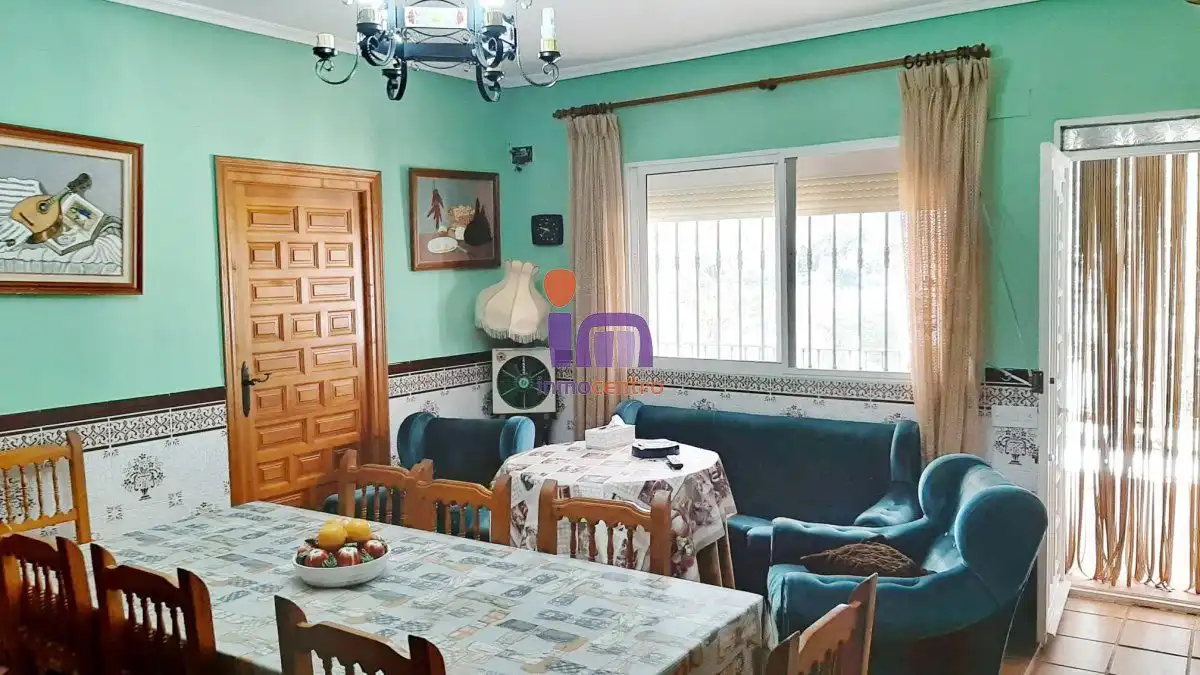 Menjador de Casa o xalet en venda en Santa Cruz de Mudela