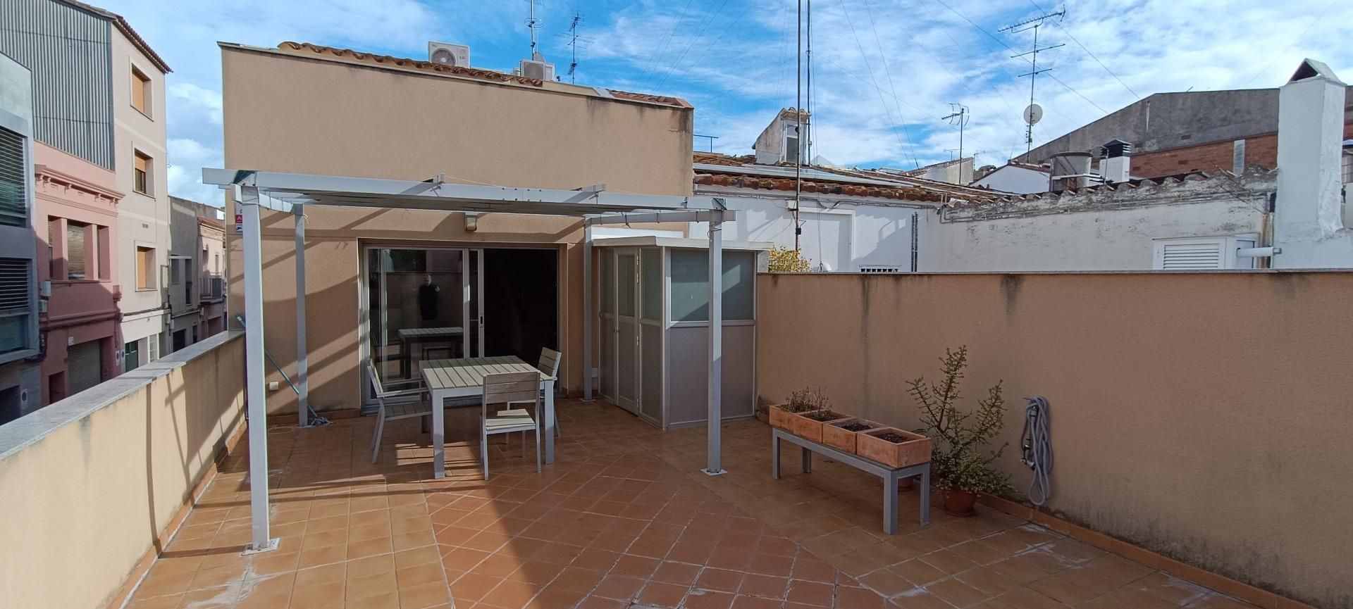 Terrassa de Pis de lloguer en Mataró amb Aire condicionat, Calefacció i Terrassa