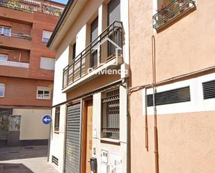 Exterior view of Single-family semi-detached for sale in Sant Cugat del Vallès